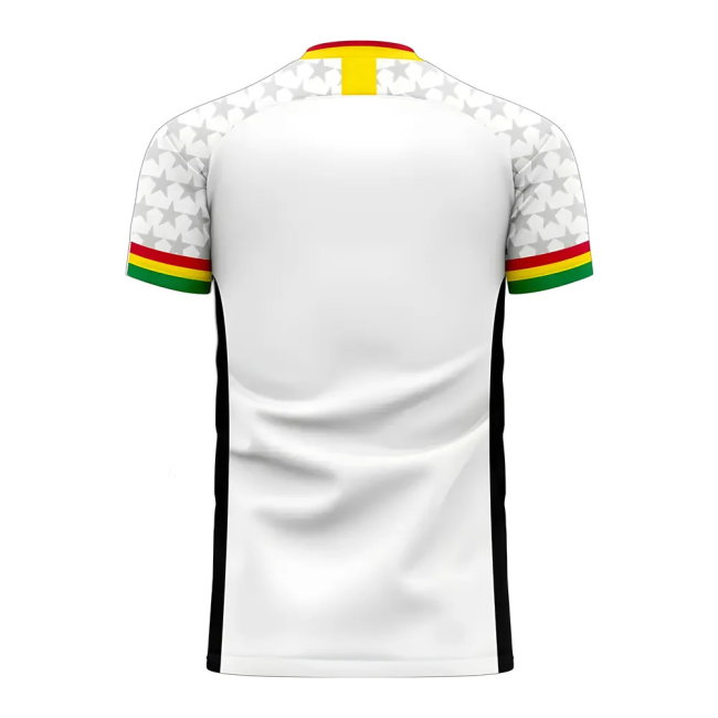 Ghana 2025-2026 Home Concept Football Kit (Libero) (ESSIEN 8)-SoccerKits Hub | Buy Soccer Jerseys Online